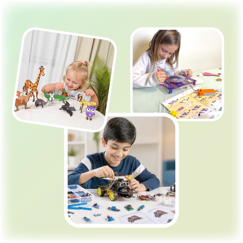 Ignite Curiosity Through Play